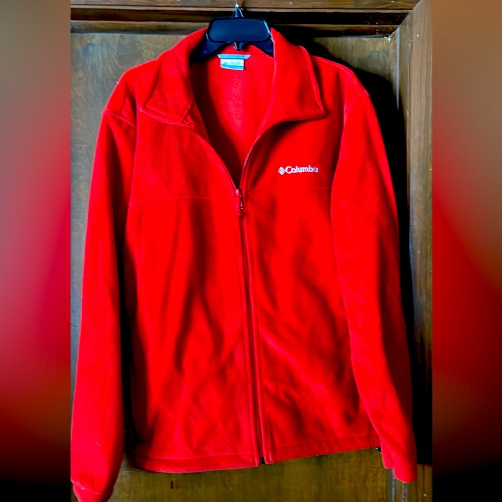 Men’s Columbia Full Zip Fleece